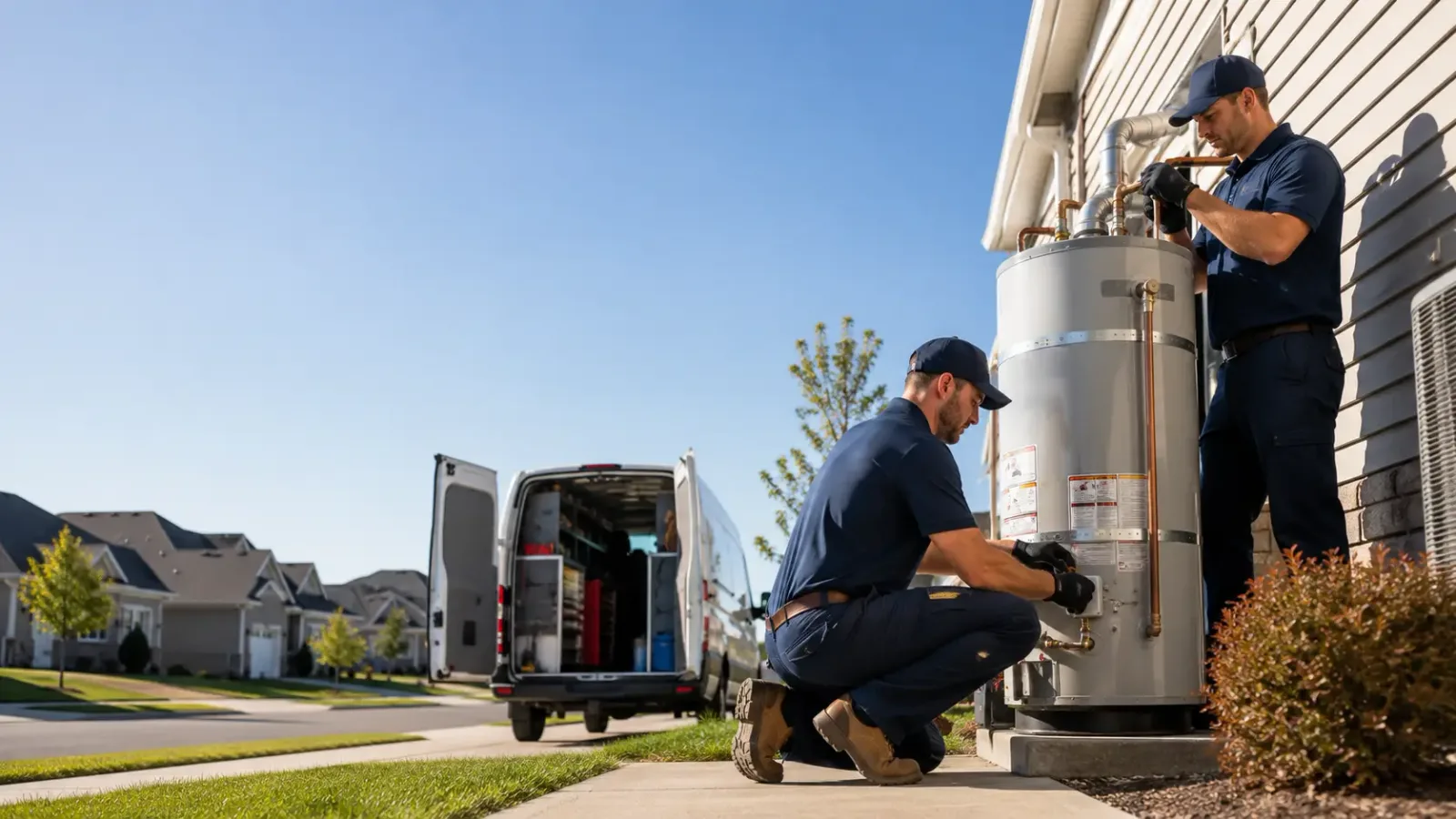 Water Heater Installation in Jim Falls, WI